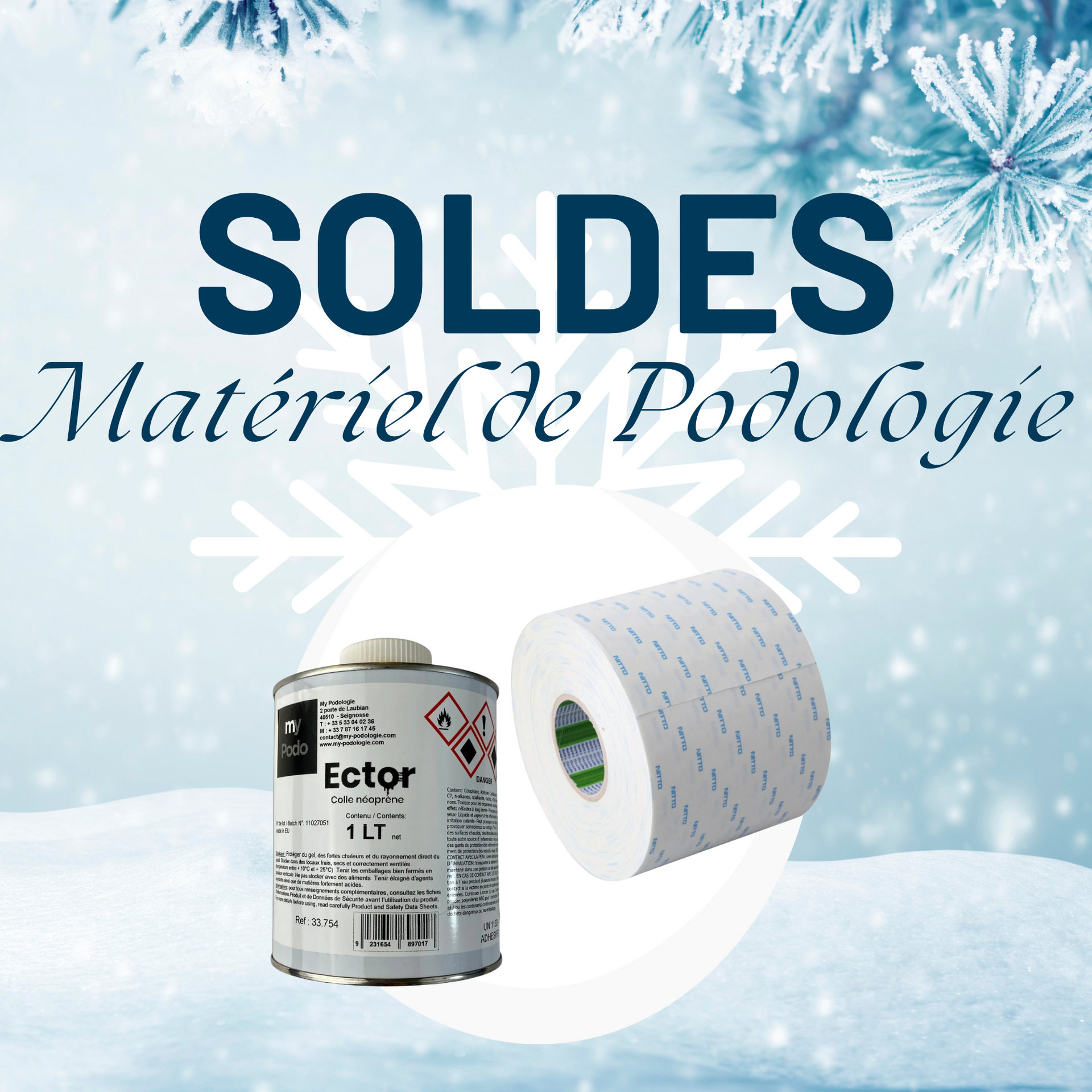 Matériel-de-Podologie-Soldes-d-Hiver My Podologie