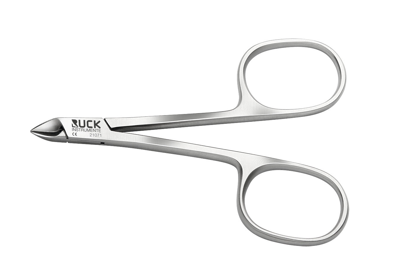 Ciseaux à envie coupe droite - Longueur : 8,5 cm - Tranchant : 8 mm - Ruck