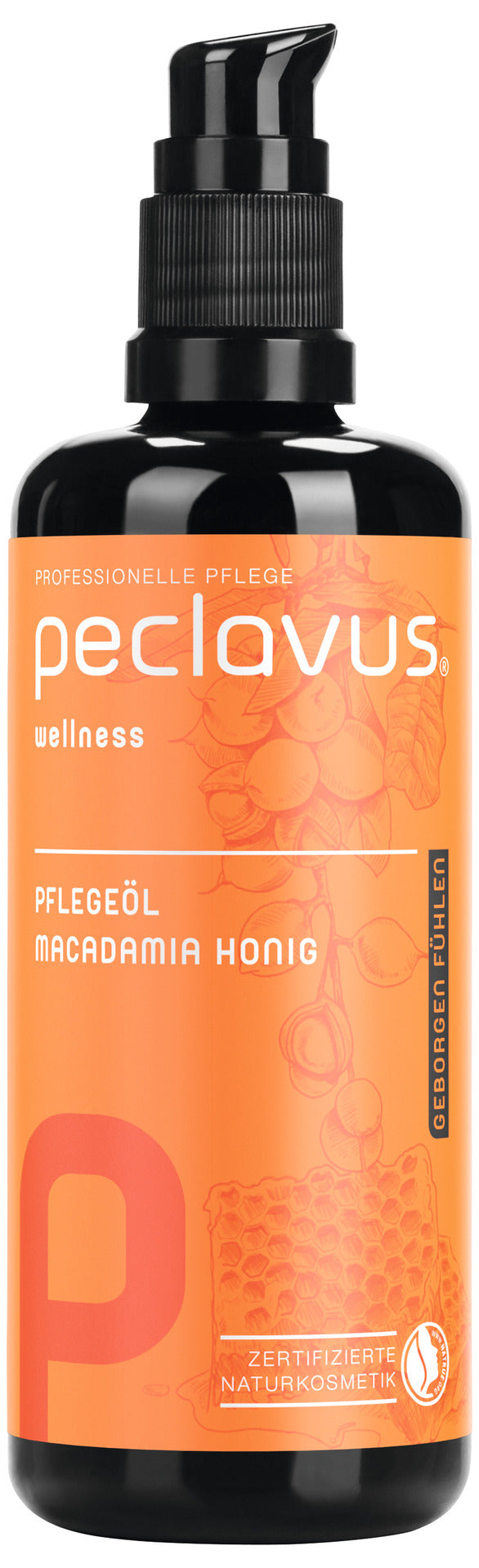 Huile de soin - Miel de Macadamia - Peclavus