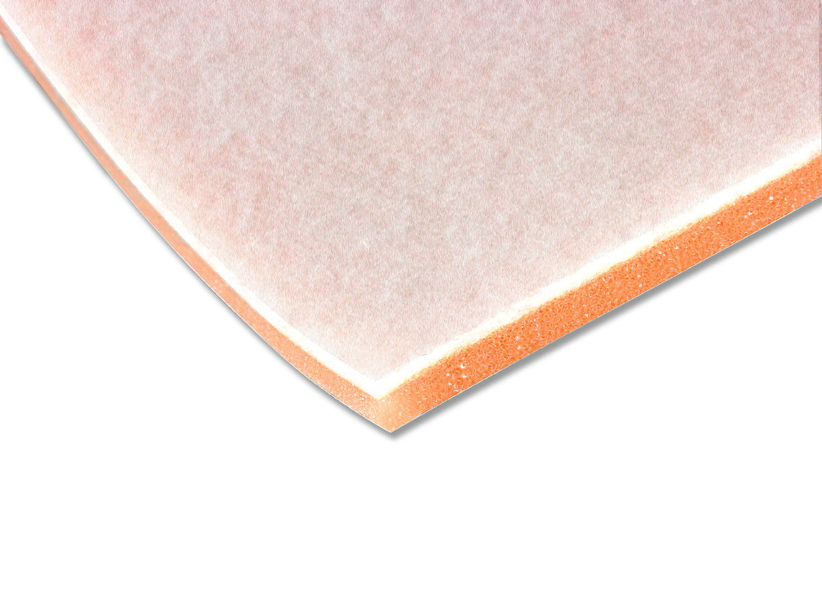 Hapla - Fleecy Foam - 5mm - 4 plaques de bandage adhésif - Cuxson Gerrard