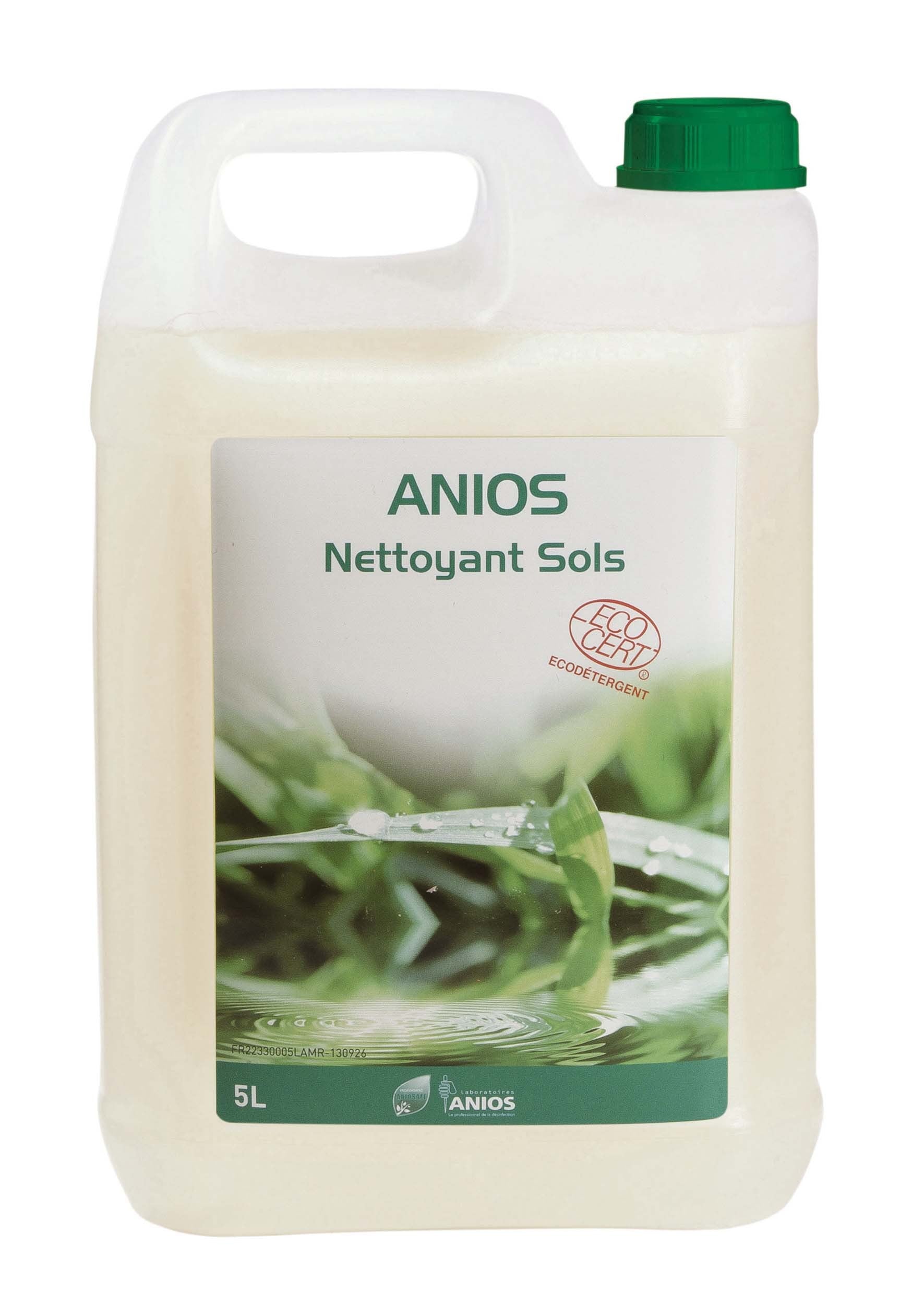 Anios - Nettoyant Sols - Ecocert - 1L ou 5L