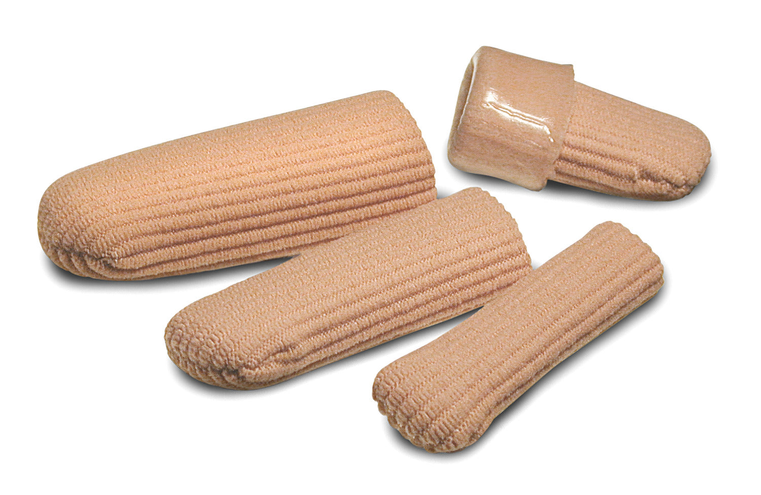 Embouts de protection pour orteils - Tissu et gel - 2 pièces - Ruck