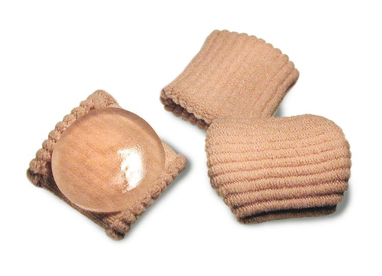 Protection pour orteils -  Lot de coussinets - Tissu et gel - Ruck