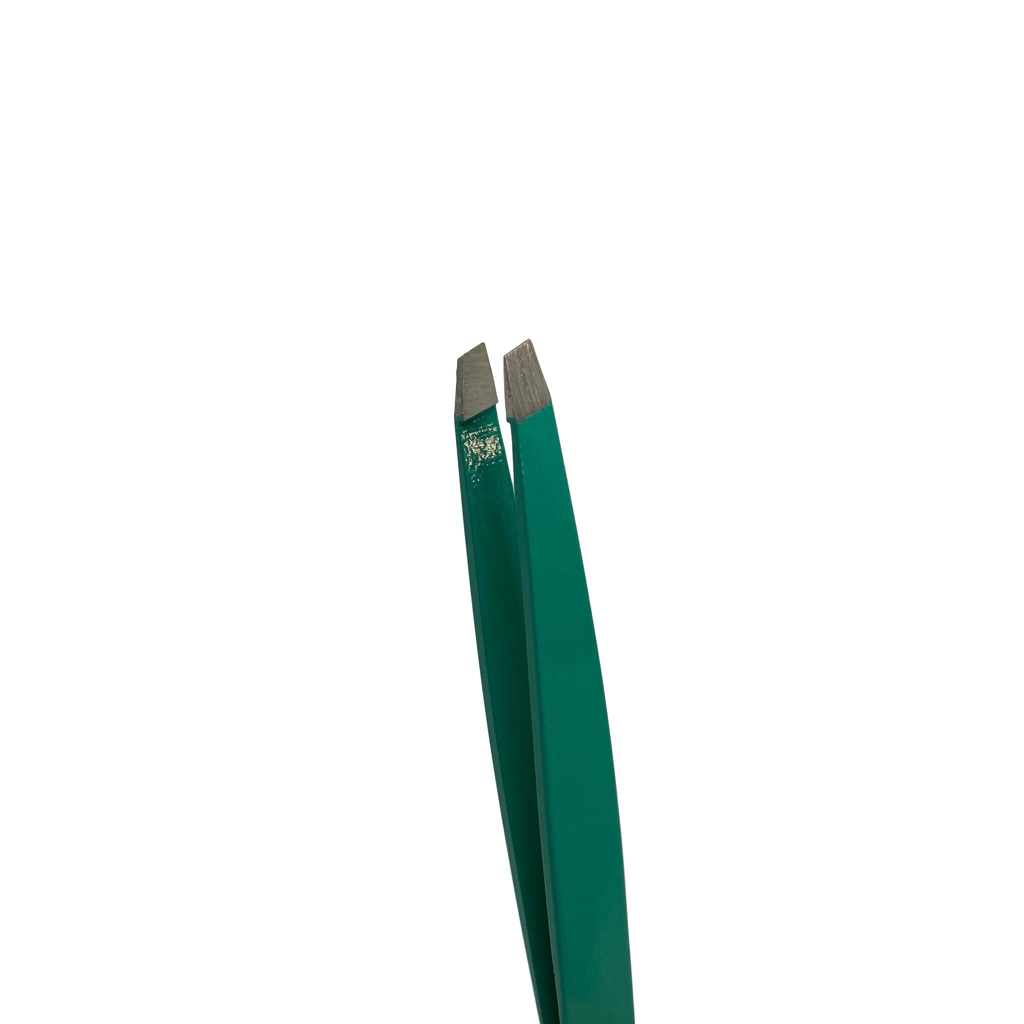Pince à épiler Inox 9,5cm Oblique - ELOI Podologie
