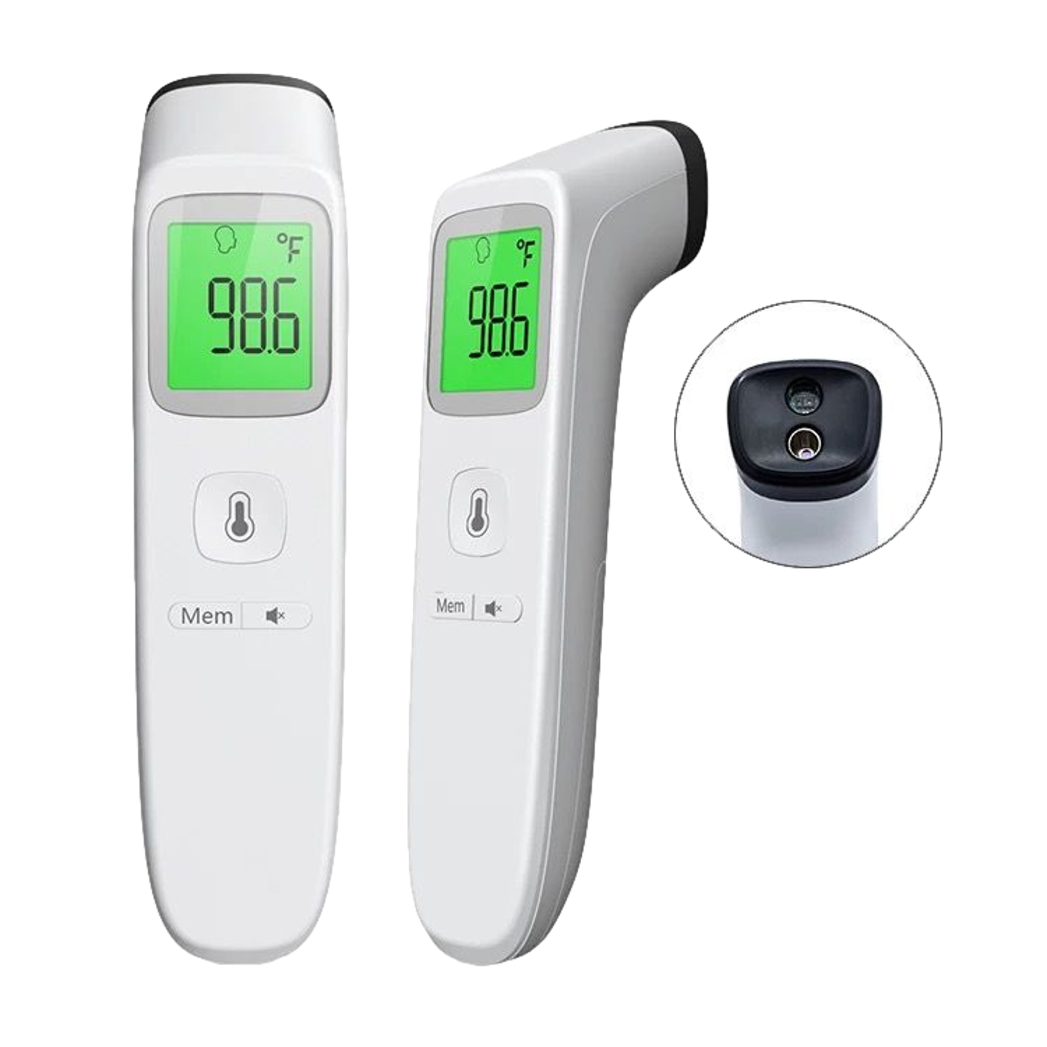 Thermomètre Frontral Médical IR200 sans Contact