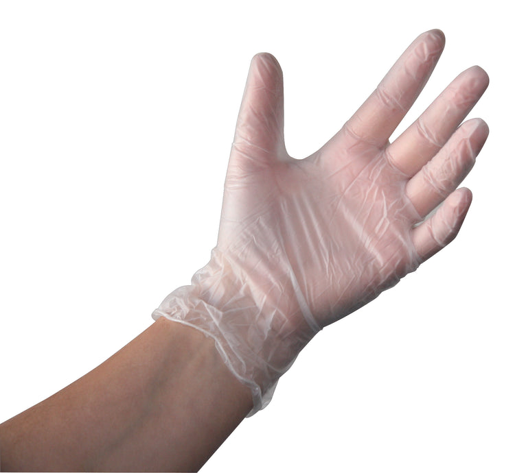 Gants d'examen - Vinyle - Sans poudre - Ambidextres - Boite de 100 - My Podologie // Destockage