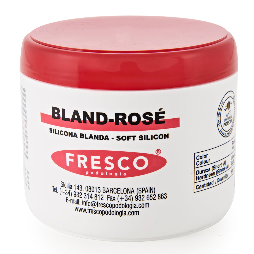 Silicone orthoplastie - Bland-Rosé - Shore A 2-4 - Rose - 500g - Fresco