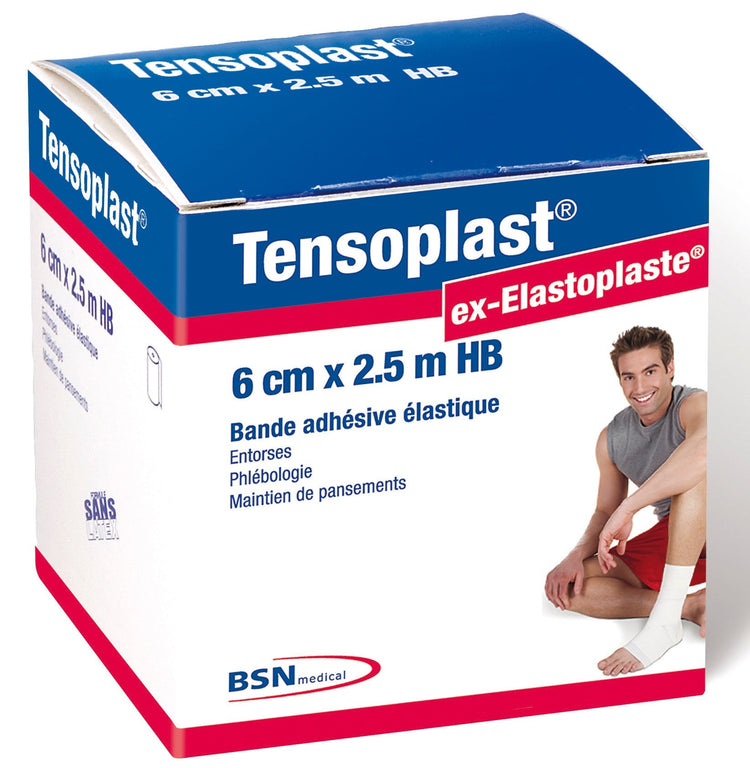 Tensoplast Élasto-adhésif - 4 dimensions - BSN Médical