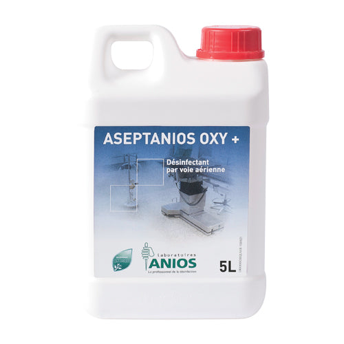 Aseptanios OXY+ - Désinfection par voie aérienne -  2L ou 5L - Anios // Destockage