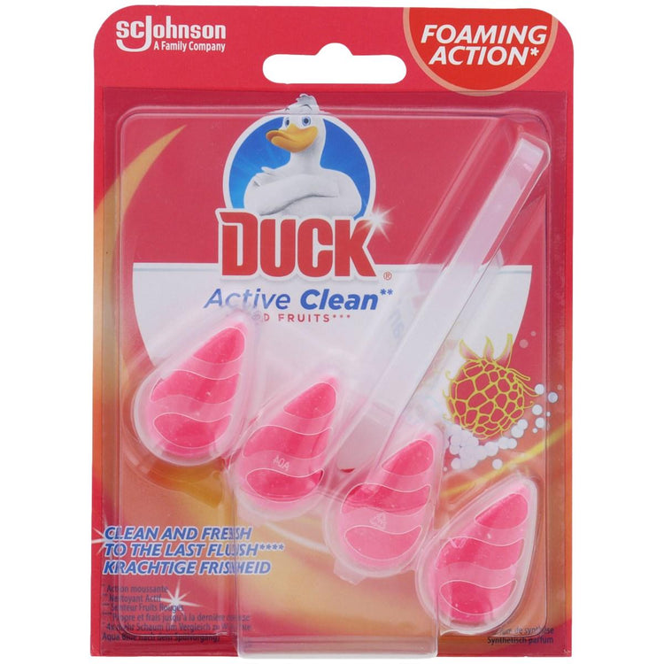 Bloc cuvette wc Active Clean - Duck