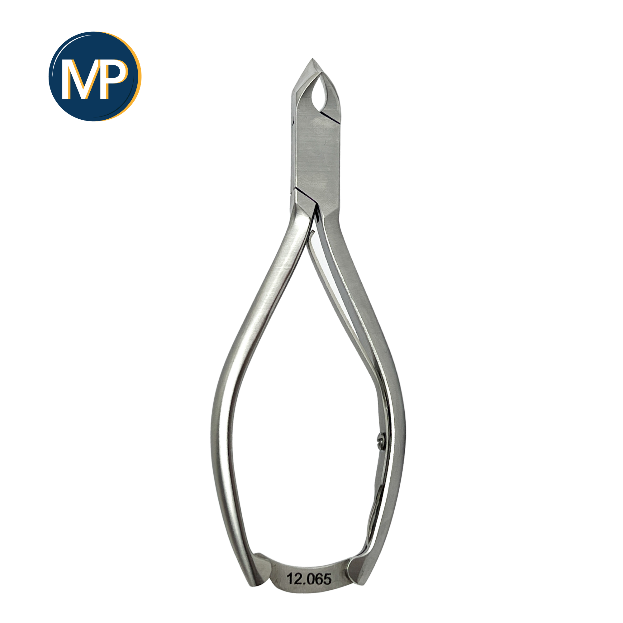 Pince à ongles - Coupe oblique - Ressort simple - 14cm - Inox - MP by My Podologie