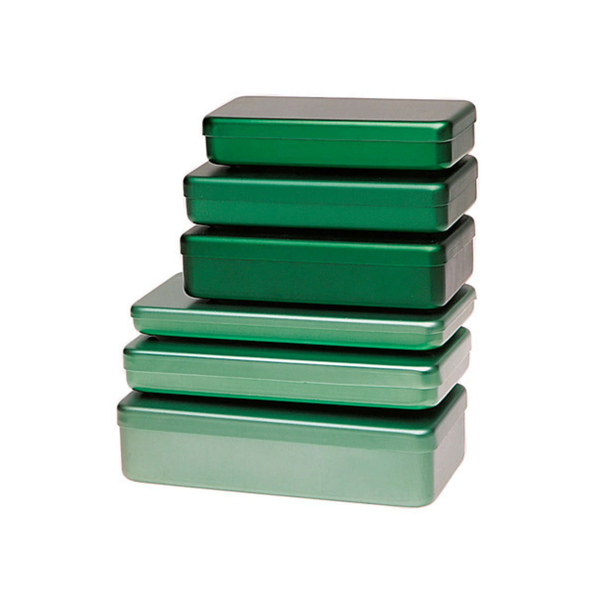 Boîte à instruments en aluminium Vert