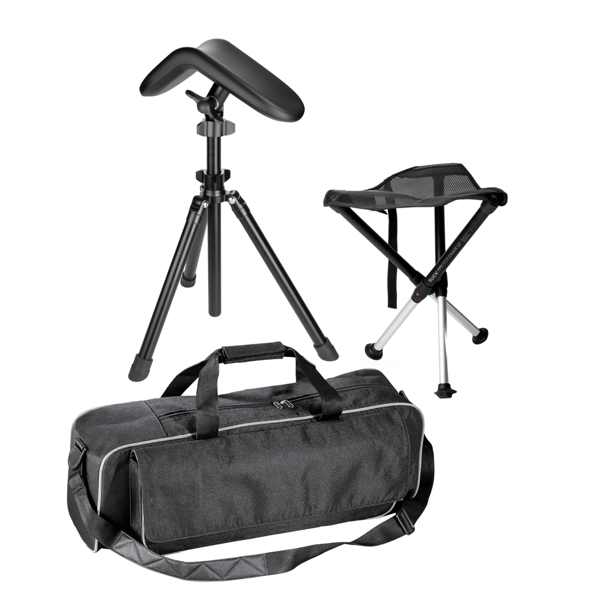 Ensemble de soin mobile - Tabouret + Repose pied + Sac de transport- Ruck