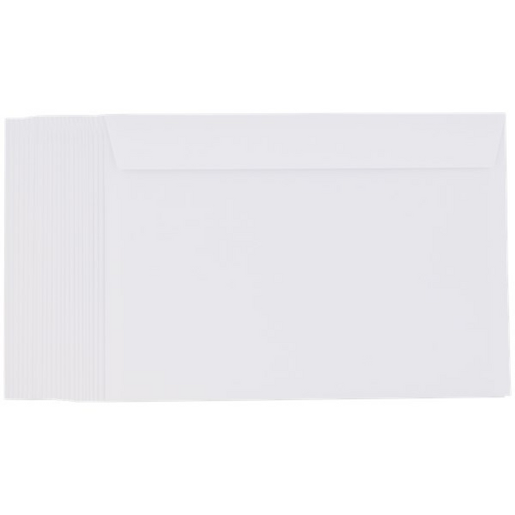 25 Enveloppes - 11.4 x 22.9 cm - Office Essentials C5/6