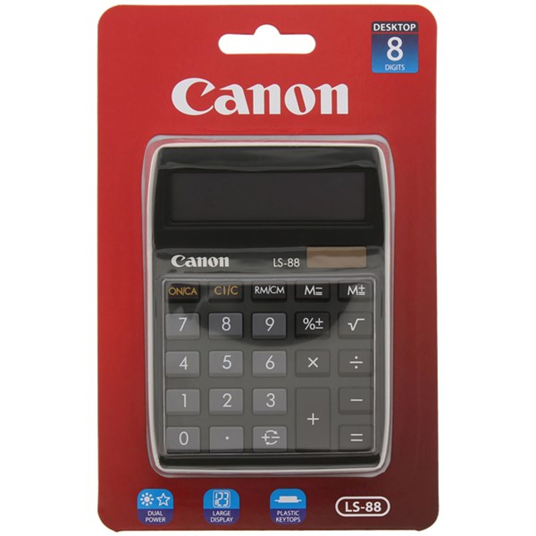 Calculatrice à recharge automatique - Canon