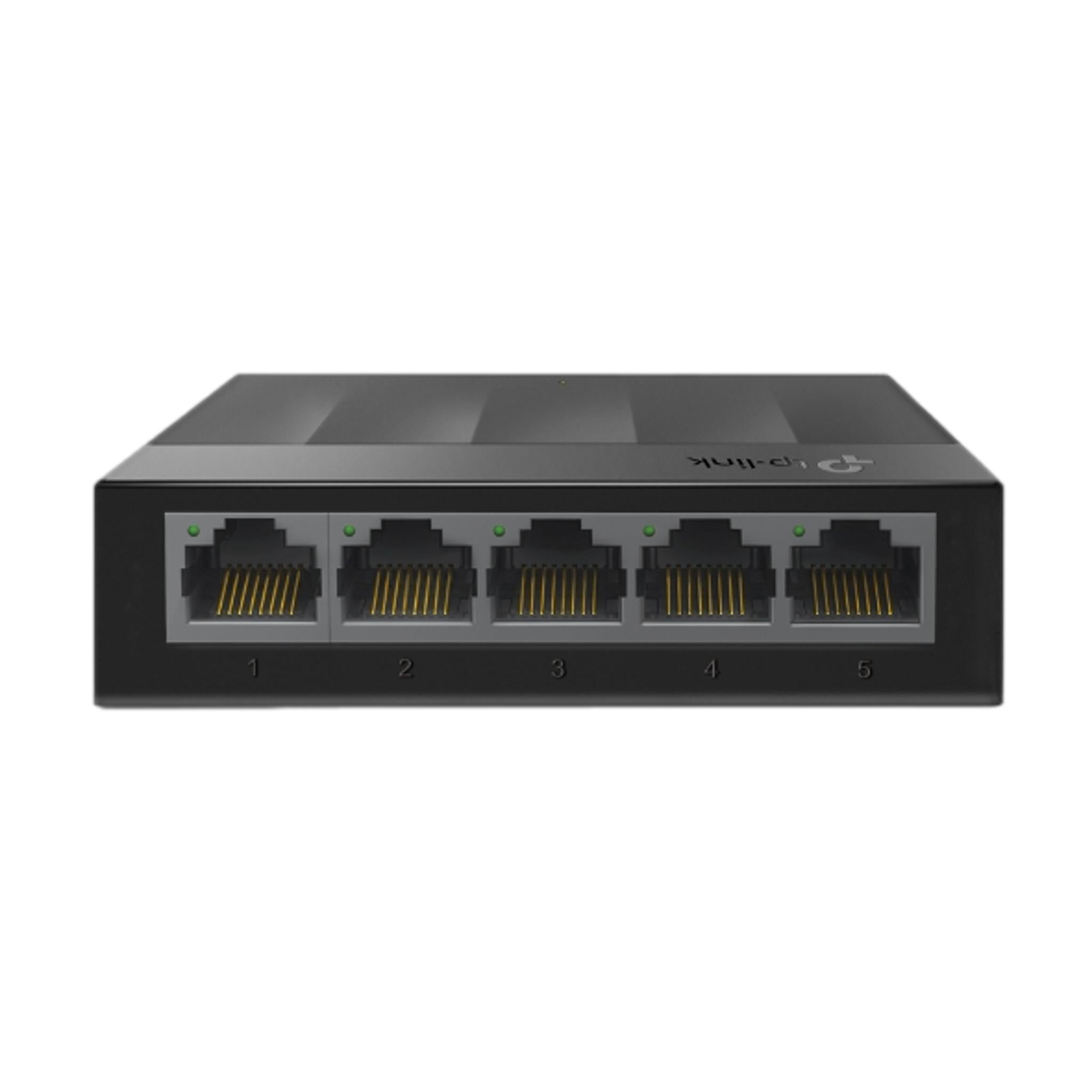 Switch de bureau 5 ports Gigabit - 10/100/1000 Mbps -  TP-link LS1005G