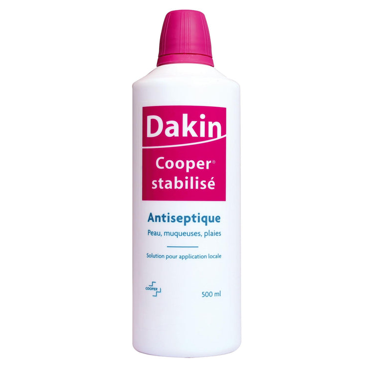 Antiseptique Dakin Cooper stabilisé