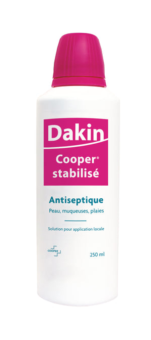 Antiseptique Dakin Cooper stabilisé