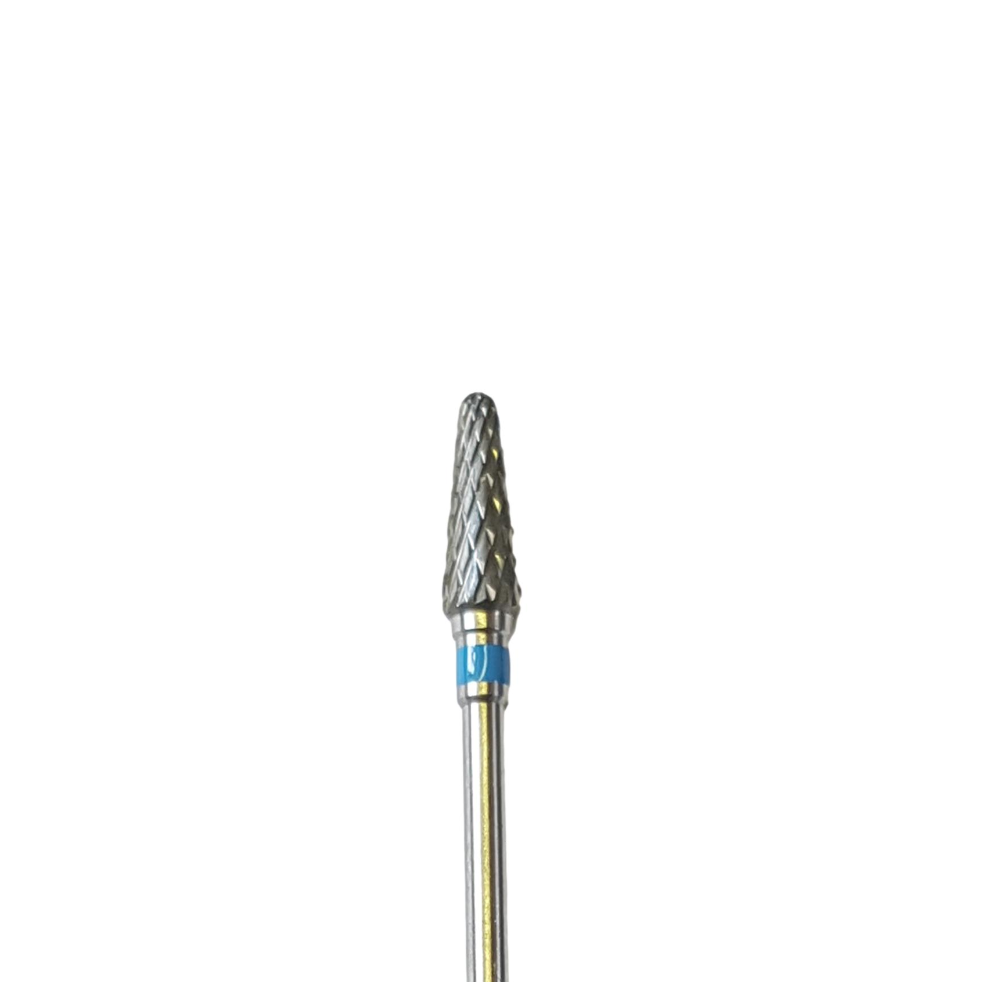 Fraise 5610 Carbure de tungstène - Traitement et finition des ongles - Denture croisée moyenne - 4,5 mm