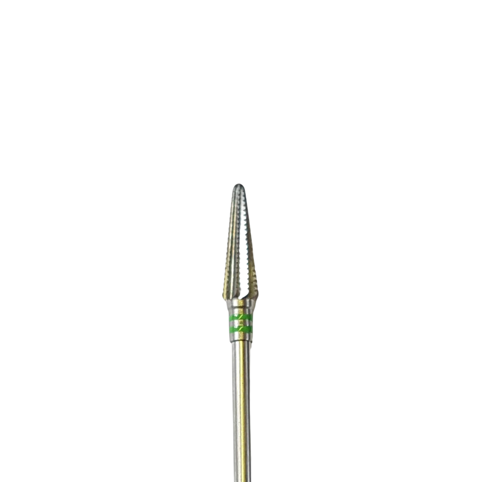 Fraise E5775 Carbure de tungstène - Abrasion des ongles épais et onychogryphose - Denture hélicoïdale standart - 4,5 mm