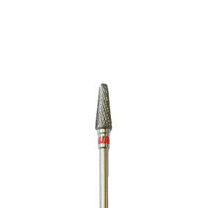 Fraise E5620 Carbure de tungstène - Abrasion et finition des ongles fins - Denture croisée fine - 4,5 mm