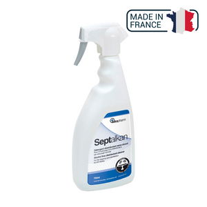 Septalkan - Désinfection des surfaces - Flacon spray - 750 ml - Alkapharm