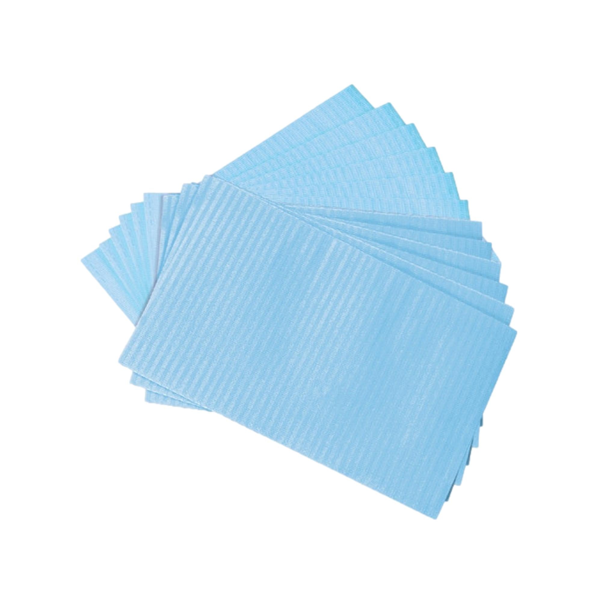 Serviettes de protection plastifiées - Paquet de 125 pièces