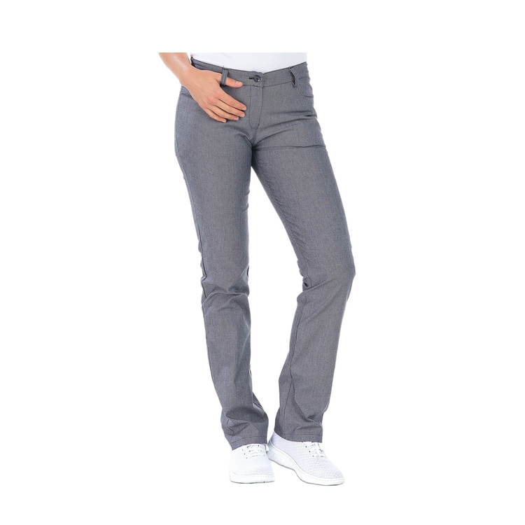 Seychelles - Pantalon - Femme - Ceinture élastique - 2 poches côtés