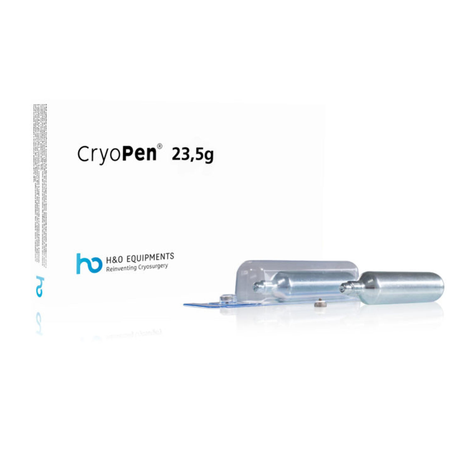Cartouches pour CryoPen - Traitement des verrues