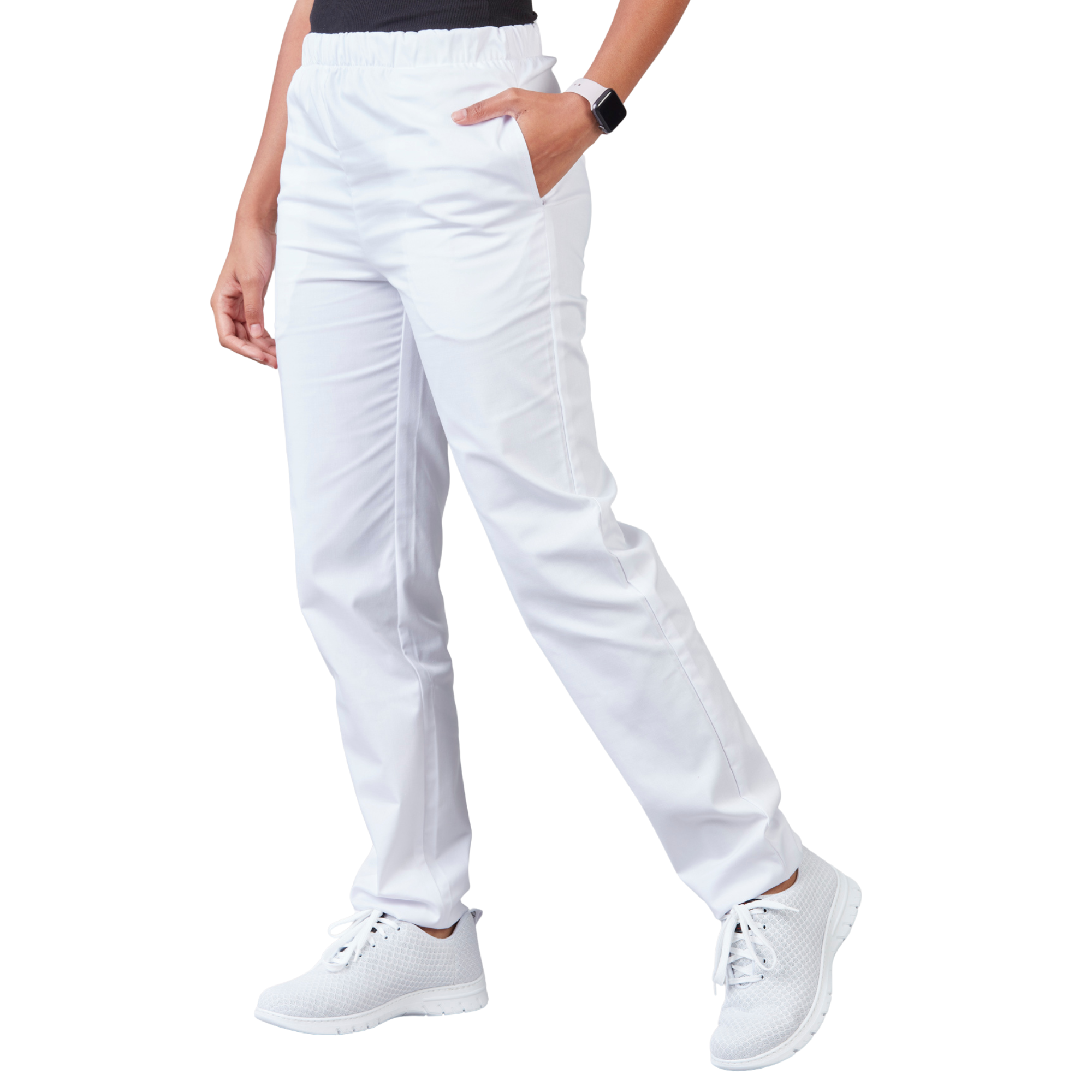 Dyonisos - Pantalon médical - Mixte - Ceinture élastique - 2 poches - Phirejo