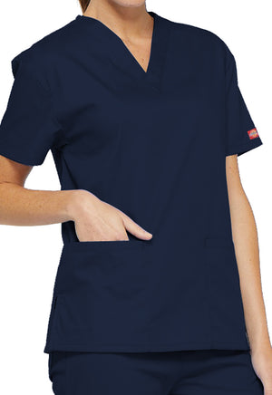 Montreuil - Tunique col V - Femme - Dickies Dickies