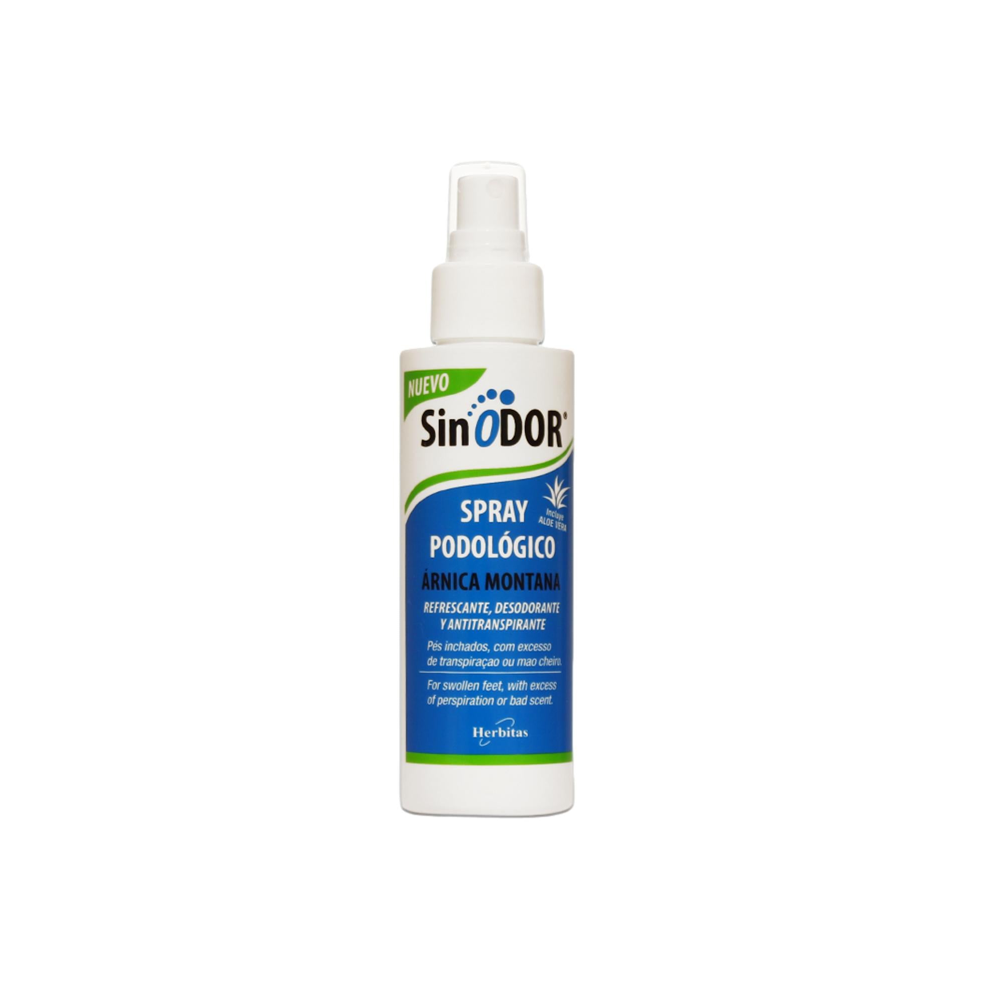 Spray Podologique SinODOR - 100 ml - Herbitas