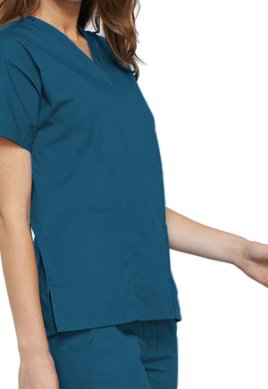 Guéthary - Tunique médicale - Col V - Manches courtes - Femme - Cherokee - Couleur 1 Cherokee Authentic Workwear