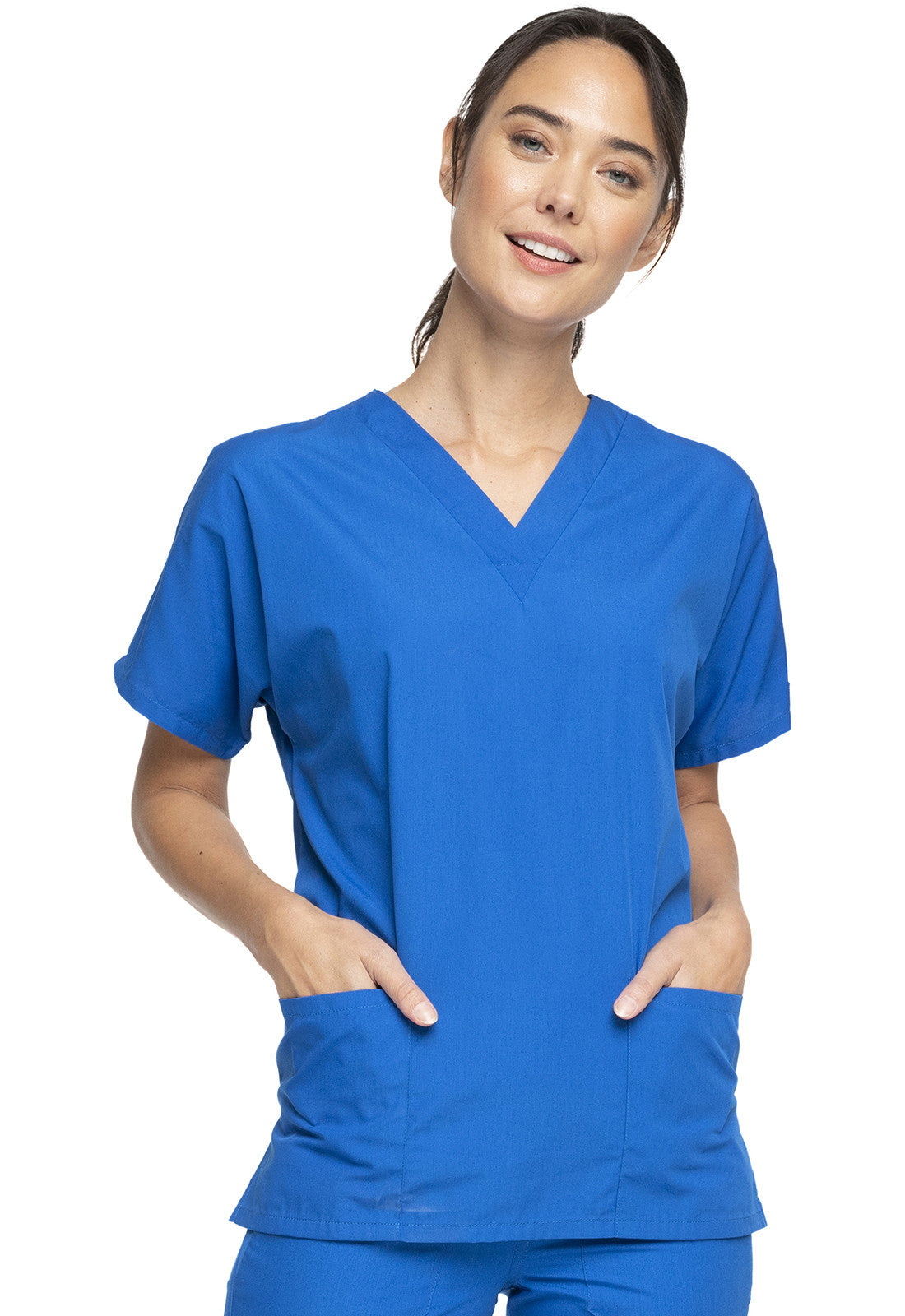 Guéthary - Tunique médicale - Col V - Manches courtes - Femme - Cherokee - Couleur 1 Cherokee Authentic Workwear