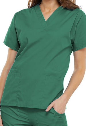 Guéthary - Tunique médicale - Col V - Manches courtes - Femme - Cherokee - Couleur 1 Cherokee Authentic Workwear