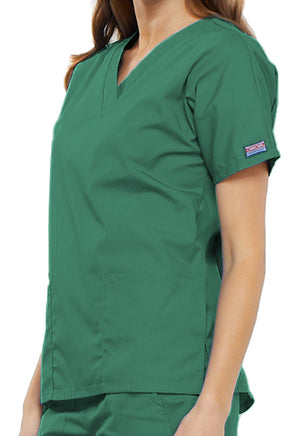 Guéthary - Tunique médicale - Col V - Manches courtes - Femme - Cherokee - Couleur 1 Cherokee Authentic Workwear