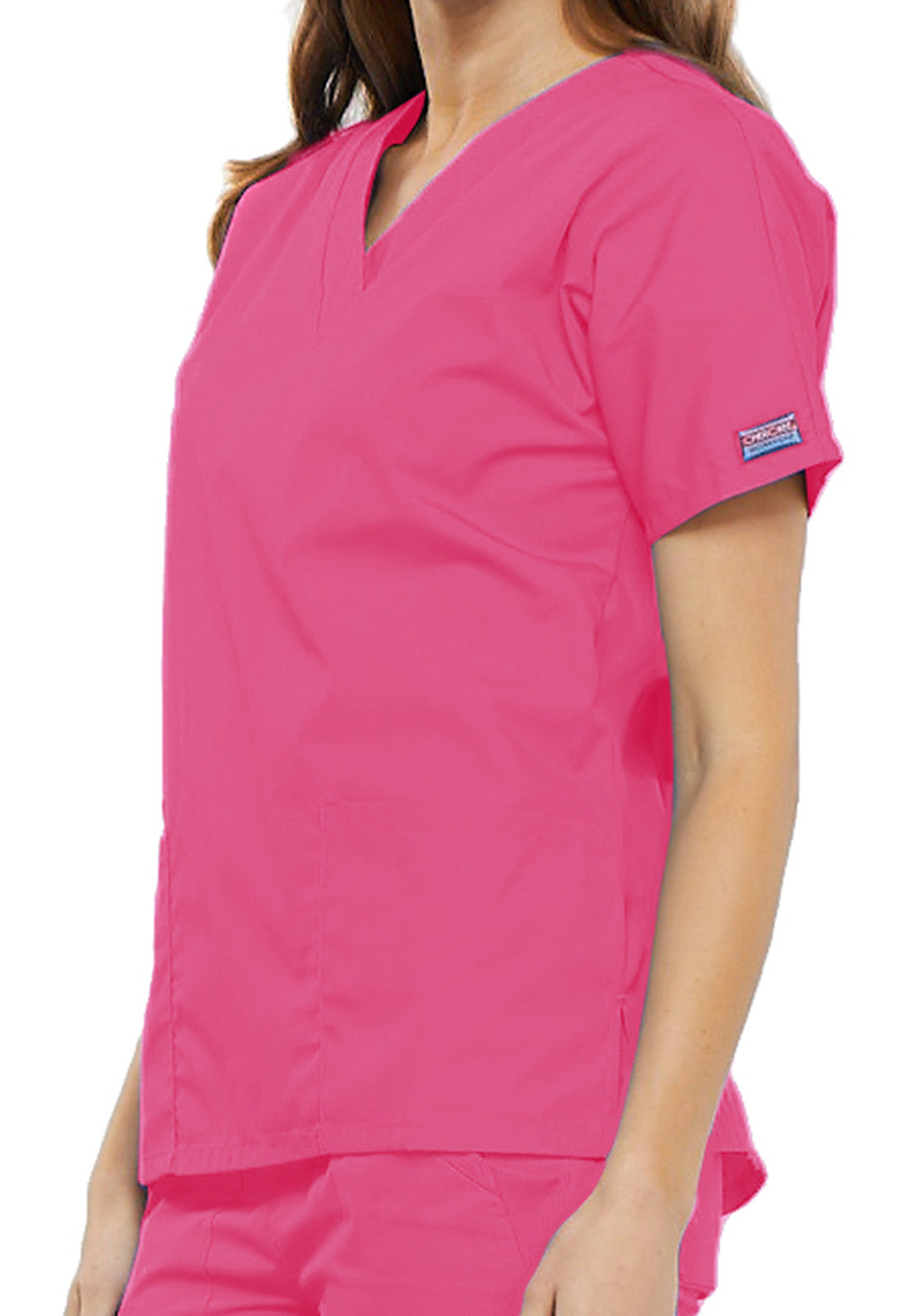 Guéthary - Tunique médicale - Col V - Manches courtes - Femme - Cherokee - Couleur 1 Cherokee Authentic Workwear