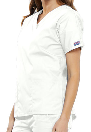 Guéthary - Tunique médicale - Col V - Manches courtes - Femme - Cherokee - Couleur 1 Cherokee Authentic Workwear