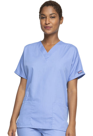 Guéthary - Tunique médicale - Col V - Manches courtes - Femme - Cherokee - Couleur 1 Cherokee Authentic Workwear