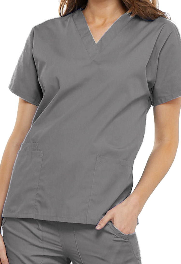 Guéthary - Tunique médicale - Col V - Manches courtes - Femme - Cherokee - Couleur 2 Cherokee Authentic Workwear