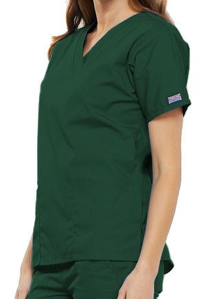 Guéthary - Tunique médicale - Col V - Manches courtes - Femme - Cherokee - Couleur 2 Cherokee Authentic Workwear