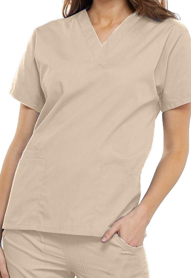 Guéthary - Tunique médicale - Col V - Manches courtes - Femme - Cherokee - Couleur 2 Cherokee Authentic Workwear