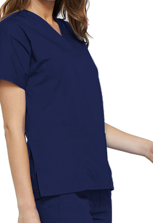 Guéthary - Tunique médicale - Col V - Manches courtes - Femme - Cherokee - Couleur 2 Cherokee Authentic Workwear