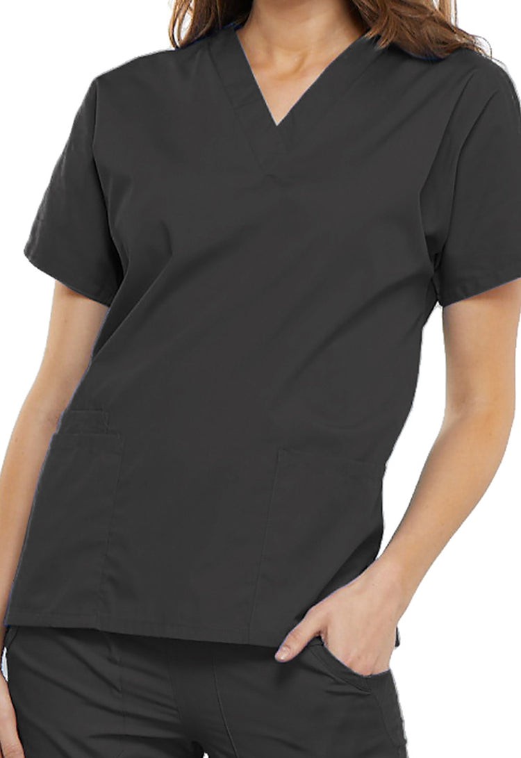 Guéthary - Tunique médicale - Col V - Manches courtes - Femme - Cherokee - Couleur 2 Cherokee Authentic Workwear