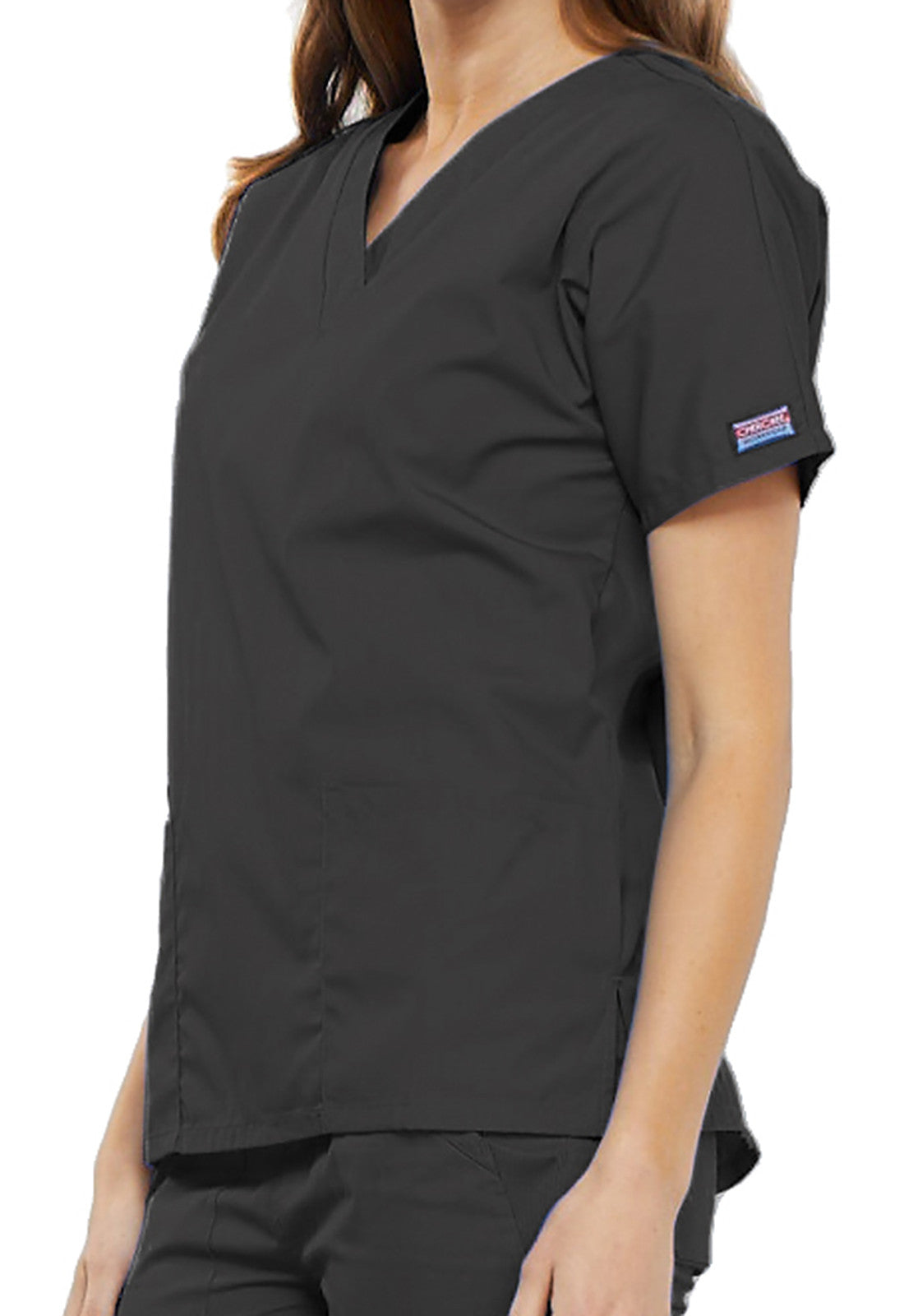 Guéthary - Tunique médicale - Col V - Manches courtes - Femme - Cherokee - Couleur 2 Cherokee Authentic Workwear