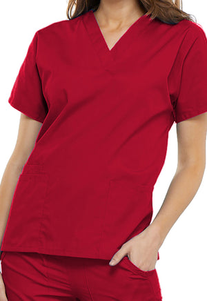 Guéthary - Tunique médicale - Col V - Manches courtes - Femme - Cherokee - Couleur 2 Cherokee Authentic Workwear