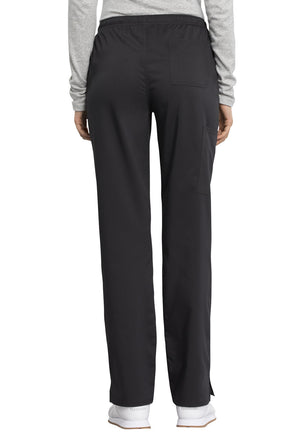 Le Mans - Pantalon droit taille moyenne avec cordon de serrage - Femme - Cherokee - My Podologie