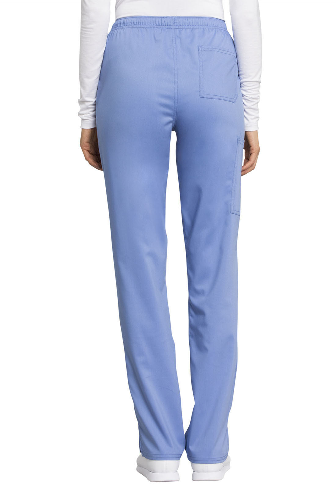 Le Mans - Pantalon droit taille moyenne avec cordon de serrage - Femme - Cherokee - My Podologie