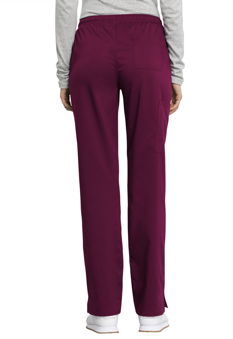 Le Mans - Pantalon droit taille moyenne avec cordon de serrage - Femme - Cherokee - My Podologie