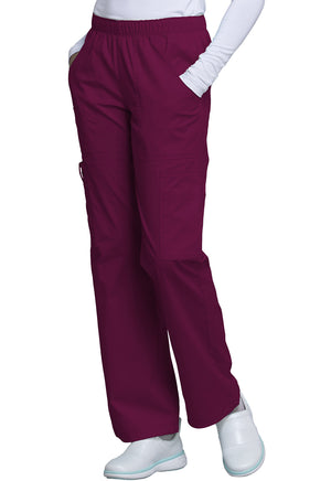 Roubaix - Pantalon large taille moyenne - Femme - Cherokee Cherokee Authentic Workwear